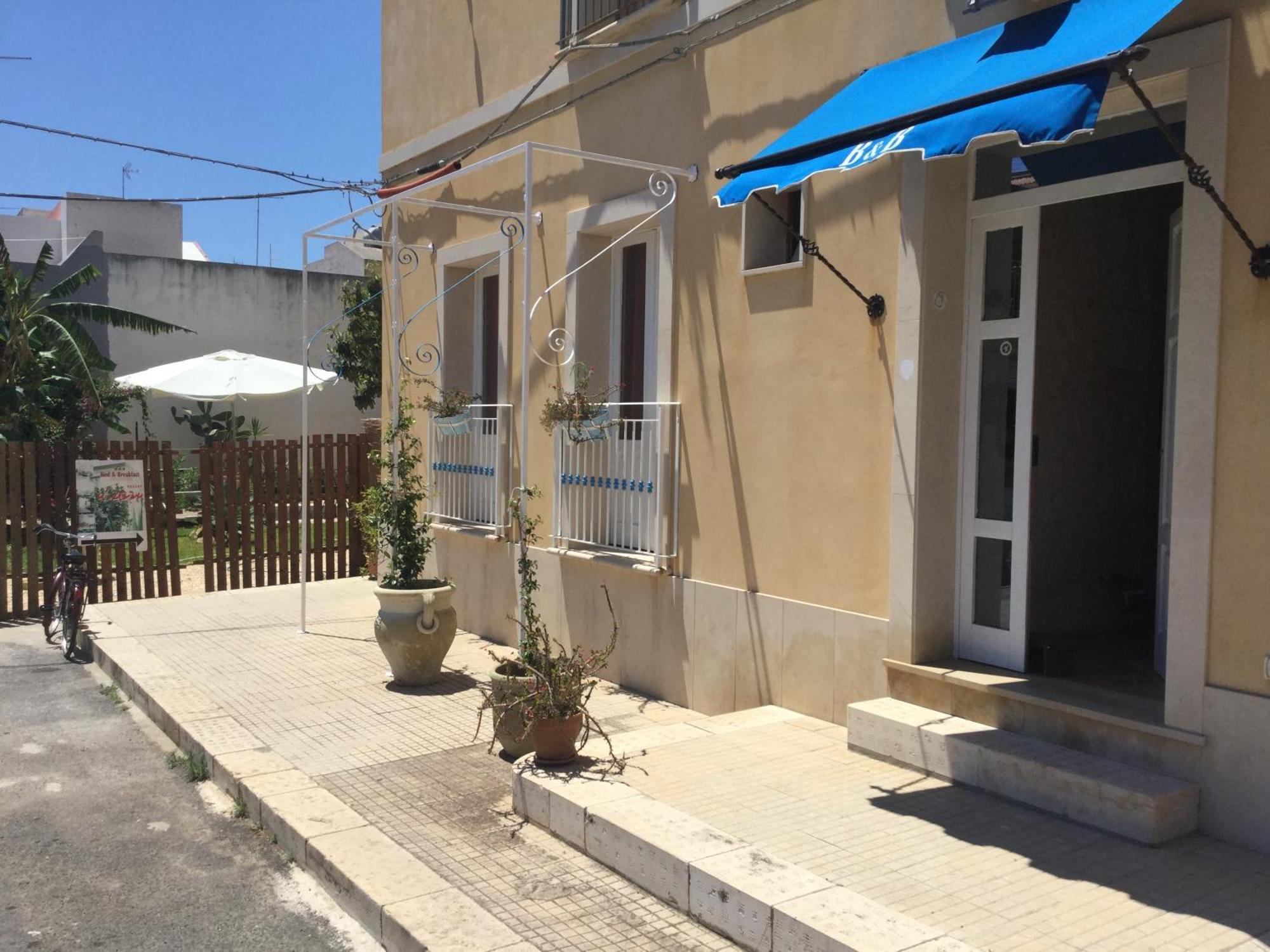 Bed and Breakfast U' Iazzu Avola Zewnętrze zdjęcie