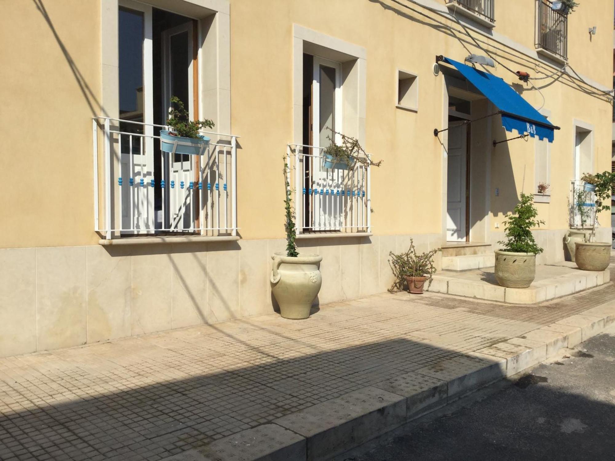 Bed and Breakfast U' Iazzu Avola Zewnętrze zdjęcie